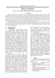 Teknologi Gigabit-capable Passive Optical Network - Teknik Elektro ...