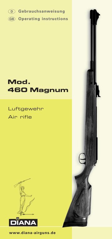 Mod. 460 Magnum - Diana