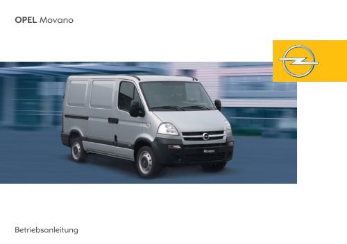 OPEL Movano