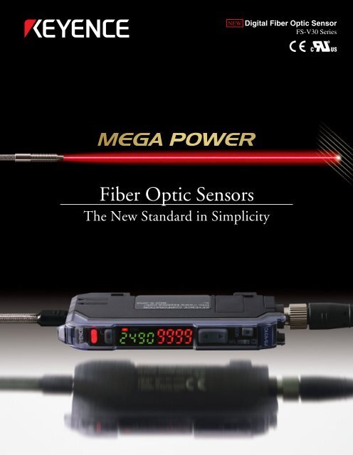 2000 NEW Keyence FU-67TG Digital Fibre Optic Sensor