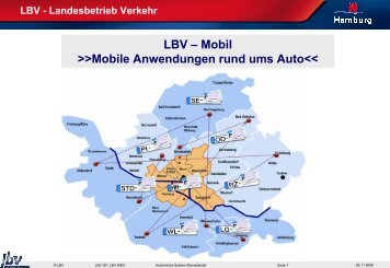 LBV – Mobil >>Mobile Anwendungen rund ums Auto