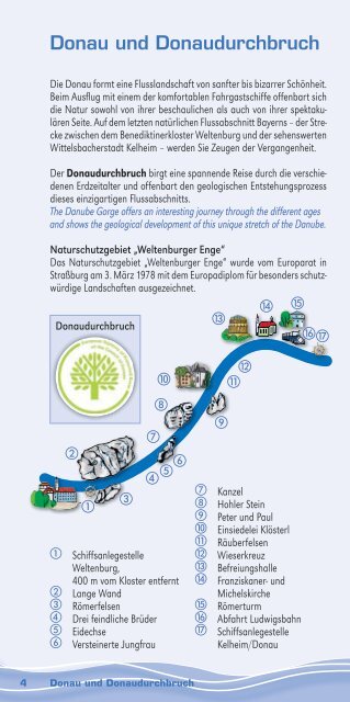 Fahrplan 2011 - Tourismusverband im Landkreis Kelheim