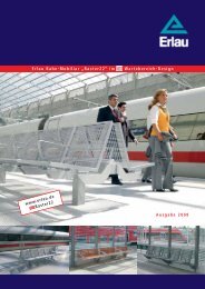 Erlau Bahn-Mobiliar „Raster22“ im Wartebereich-Design Ausgabe ...