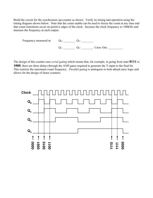 Lab #4 Sequential Logic Design