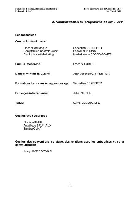 Guide Master formation initiale 2010-2011 - Ecole supérieure des ...