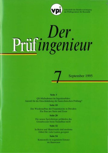 ff • - BVPI - Bundesvereinigung der Prüfingenieure für Bautechnik eV