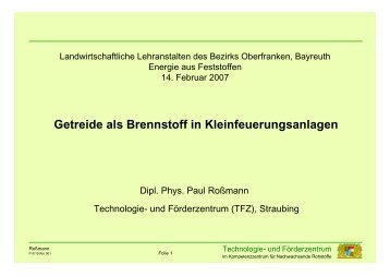 3. - Landwirtschaftliche Lehranstalten Bayreuth