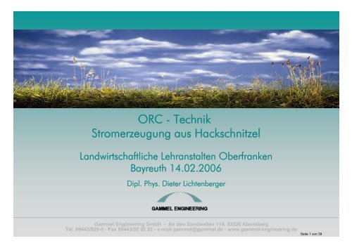 3. - Landwirtschaftliche Lehranstalten Bayreuth