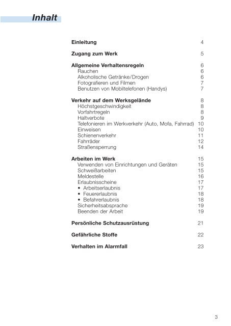 Auf Nummer sicher Arbeitssicherheit in der BASF ... - BASF.com