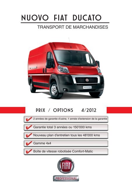 Kit d'enjoliveurs de roues de 15'' pour Fiat Professional Ducato