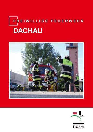 Infobroschüre der Feuerwehr Dachau