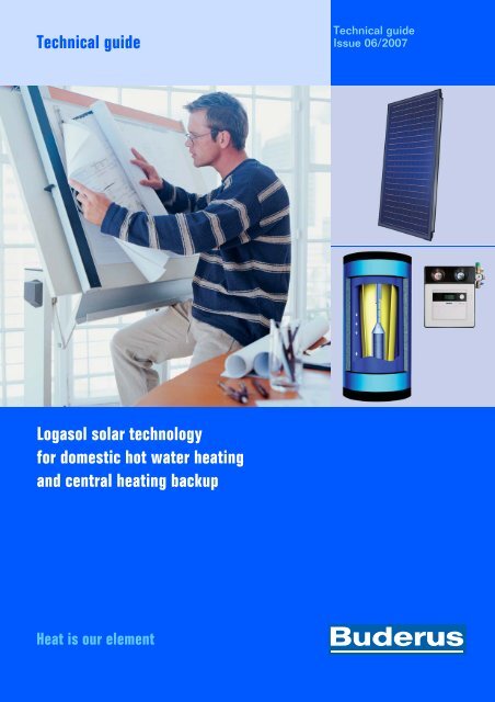 Technical guide Heat is our element - Buderus