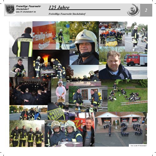 125 Jahre - Freiwillige Feuerwehr Stockelsdorf
