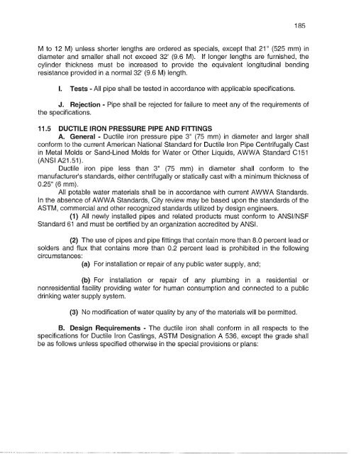 184 AWWA Standard