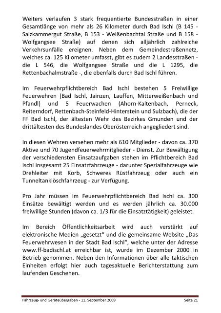 Download Festschrift - BFK Gmunden
