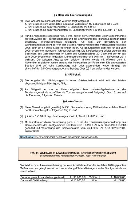 2010-03-11 (172 KB) - .PDF - Bad Ischl