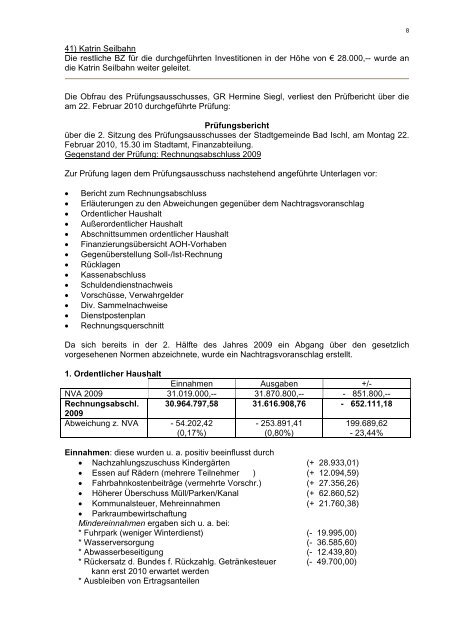 2010-03-11 (172 KB) - .PDF - Bad Ischl