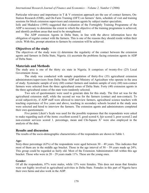 EFFECT OF VITAMINS C AND E INTAKE ON BLOOD ... - EuroJournals