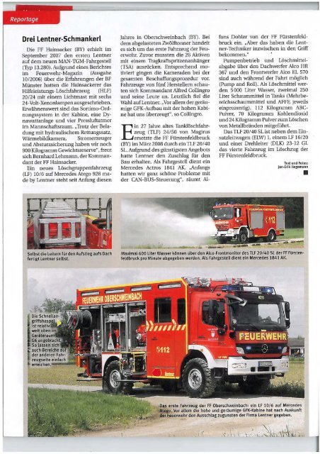 Feuerwehr Magazin 08-2008 kl.pdf - Lentner