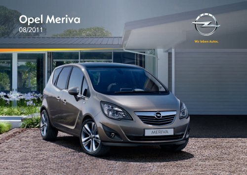 OPEL ZAFIRA TOURER BETRIEBSANLEITUNG Pdf-Herunterladen