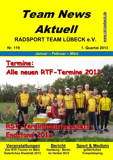 Team News - Nr. 119 - Radsport Team Lübeck e.V.