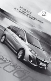Mazda 5 - Garage du Rallye Cornol SA