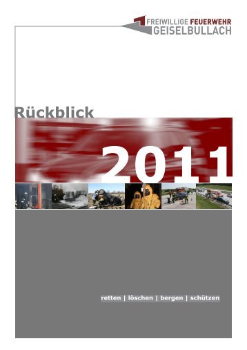 Rückblick - Feuerwehr Geiselbullach