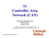 11 Controller Area Network (CAN) - Electrical and Computer ...