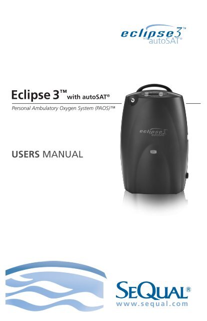 Eclipse 3 User Manual - SeQual Technologies