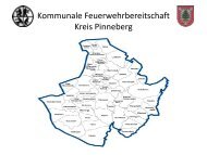 Kommunale Feuerwehrbereitschaft Kreis Pinneberg