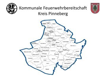 Kommunale Feuerwehrbereitschaft Kreis Pinneberg