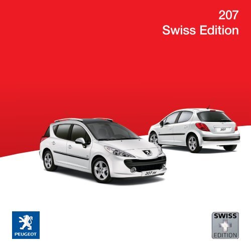 207 swiss edition - Peugeot