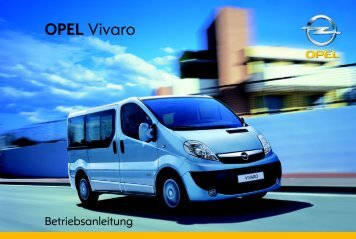 OPEL Vivaro