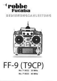 Download FF-9 (T9CP) Anleitung F8022 - Futaba Forum