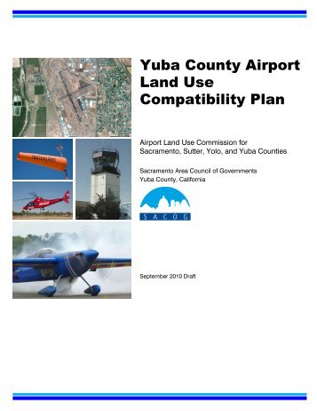 Yuba County Airport Land Use Compatibility Plan