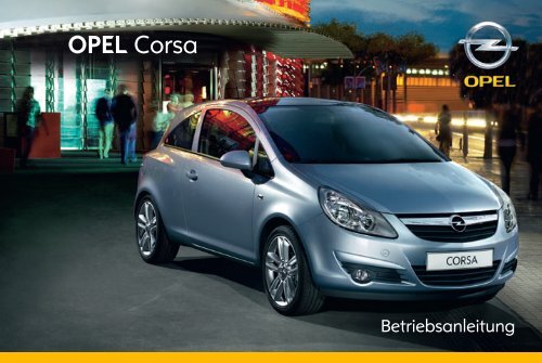 OPEL COMBO BETRIEBSANLEITUNG Pdf-Herunterladen