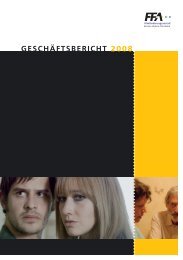 GESCHÄFTSBERICHT 2008 - FFA