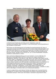 Alfred Hanewald als Kreisfeuerwehrinspekteur ... - Mutterstadt