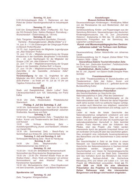 Amtsblatt 0608 - Stadt Zeitz