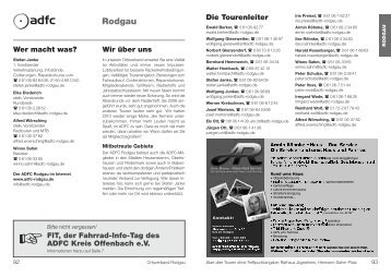 Rodgau - ADFC Rodgau eV