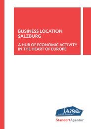 BUSINESS LOCATION Salzburg