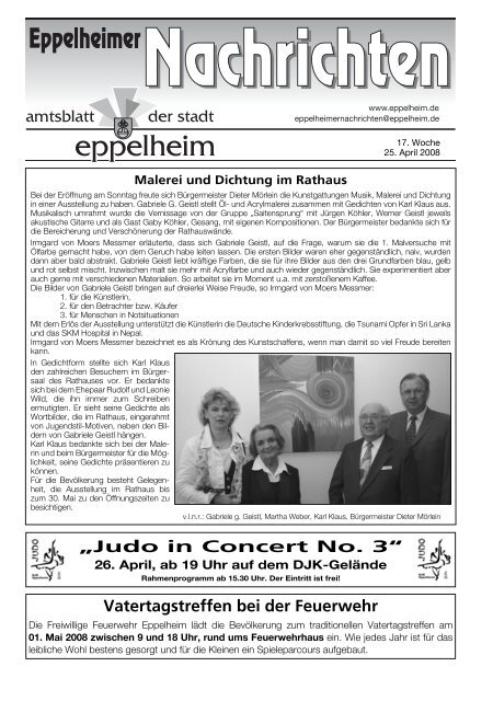 „Judo in Concert No. 3“ Vatertagstreffen bei der Feuerwehr