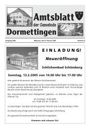 6 Dormettingen