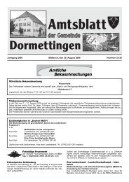 35 Dormettingen