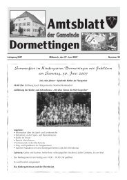 Sommerfest im Kindergarten Dormettingen mit Jubiläum am ...