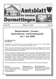 23 Dormettingen