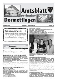 38 Dormettingen