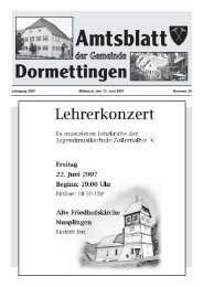 24 Dormettingen