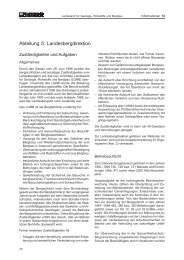 Landesbergdirektion - Landesamt für Geologie, Rohstoffe und ...