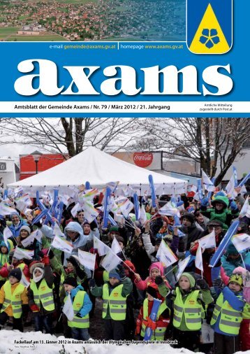 (4,17 MB) - .PDF - Gemeinde Axams - Land Tirol